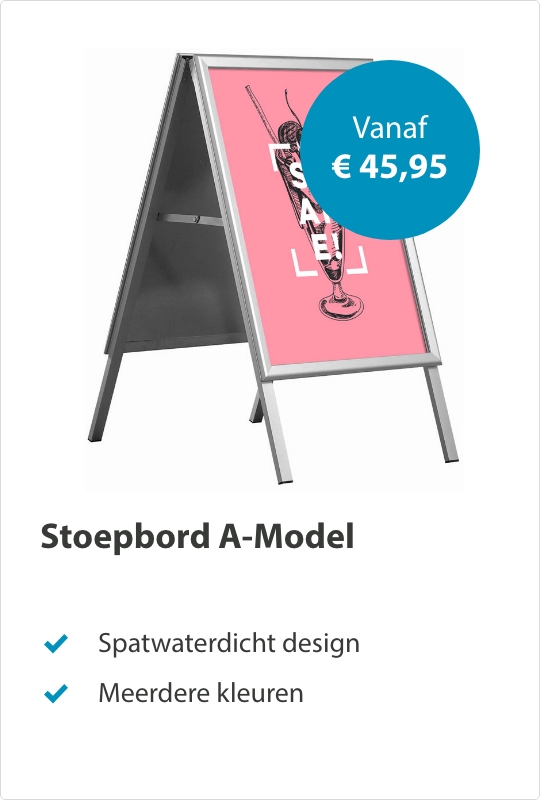 Stoepborden A model