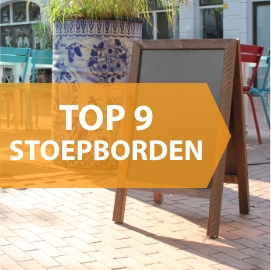 Stoepborden beste keuze