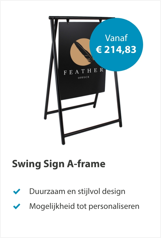Stoepbord swingbasic